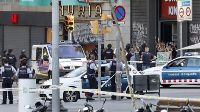 Terror en Barcelona: 14 muertos, centena de heridos