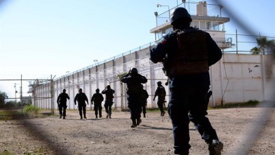 Hijo de capo y otros narcos se fugan de penal en México