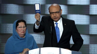 Polémica de Trump y familia musulmana genera críticas