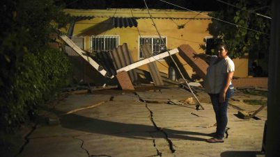 Poderoso terremoto golpea México; hay muertos