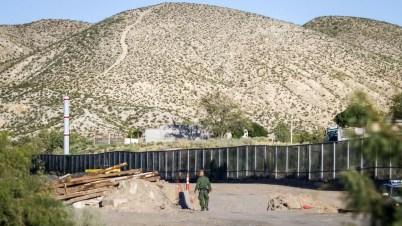 Trump: el muro no tiene que cubrir toda la frontera
