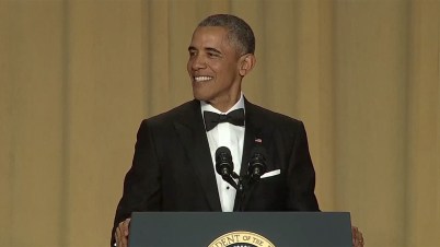 Obama se ríe de todos los precandidatos