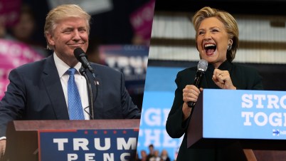Ultimos días: se achica diferencia entre Trump y Clinton