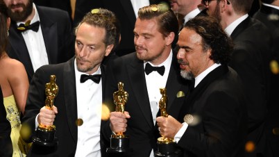 Premios Oscar: fue una noche de mexicanos