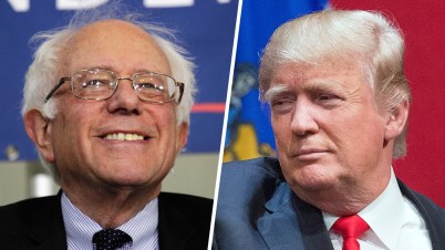 Sanders y Trump triunfan en Indiana