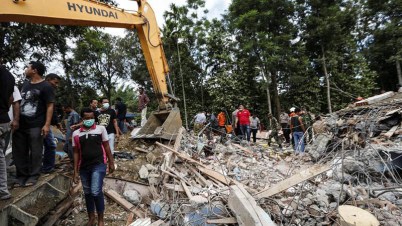 Terremoto en Indonesia: suben a 97 los muertos