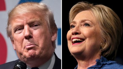 Trump y Clinton arrasan en primarias