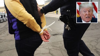 Trump buscaría armar colosal fuerza de deportación