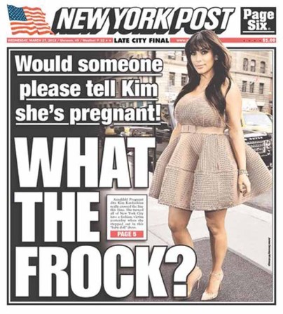 Kim Kardashian luce una prominente pancita con cinco meses de embarazo.
