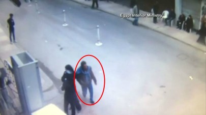 Egipto: video muestra instante de explosión en iglesia