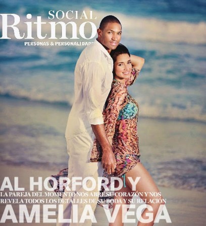 El 24 de diciembre de 2011, la modelo y cantante se casó en secreto con el jugador de la NBA Al Horford en Santo Domingo.
