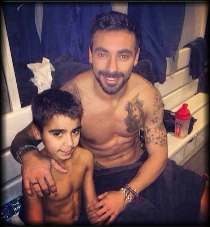 Ezequiel Lavezzi: el jugador argentino que derrite a las fanáticas.