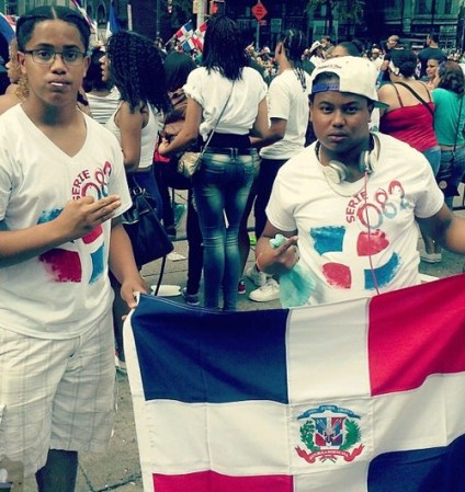 Cientos de miles de personas tomaron las calles de Nueva York para festejar el Gran Desfile Nacional Dominicano, una cita ya clásica y que cada año llena la Sexta avenida de música y colorido.