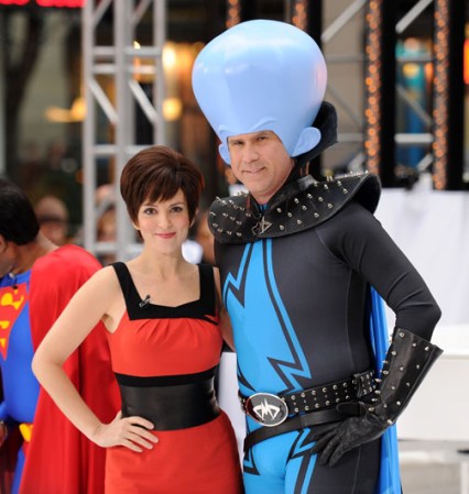 Tina Fey y Will Ferrell (2010)