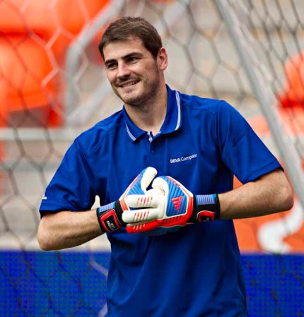 El "bombonazo" de Iker Casillas.