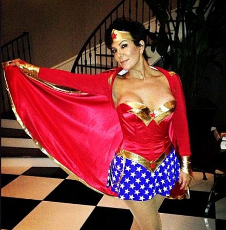 Kris Jenner, mamás de las Kardashian, (2012)
