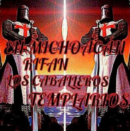 Supuesta imagen de los Caballeros Templarios.