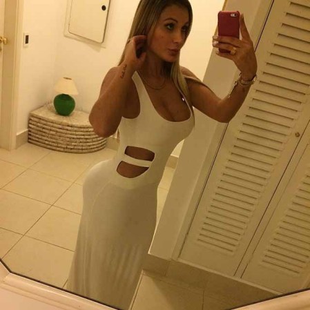 Andressa Urach, una Miss Bum-Bum que quiere ser la "Novia del Mundial".