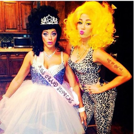 ¡Miley Cirus o Nicki Minaj!