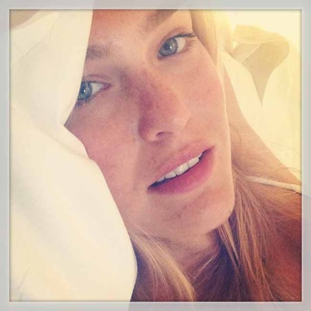 Bar Refaeli: la modelo que revoluciona el Camp Nou.