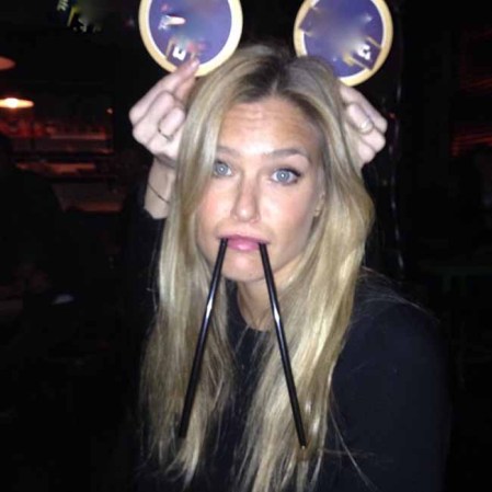 Bar Refaeli: la modelo que revoluciona el Camp Nou.