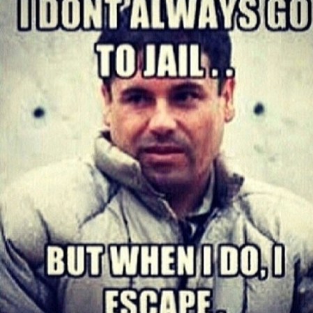 En las redes sociales, como ya es de costumbre, no se hizo esperar la reacción en “memes”, de la captura del narcotraficante más buscado del mundo Joaquín “el chapo” Guzmán.