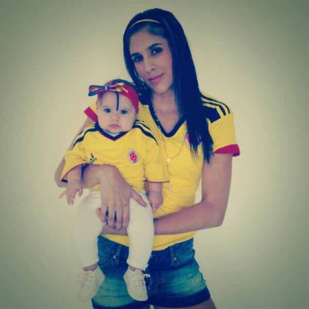 Daniela Ospina: El mejor amuleto de James Rodríguez.