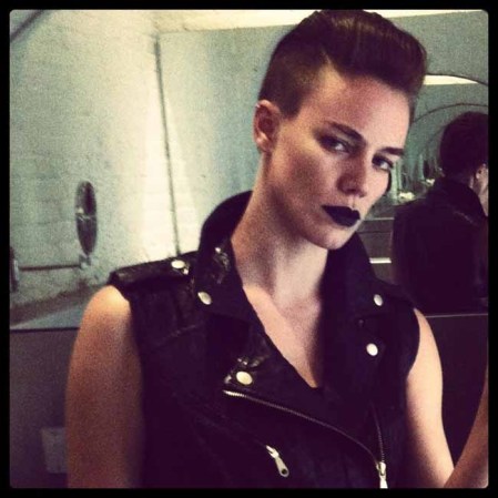 Elliott Sailors, la guapísima top que arrasa como hombre modelo.