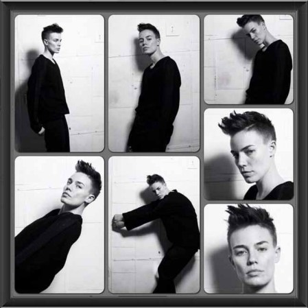 Elliott Sailors, la guapísima top que arrasa como hombre modelo.