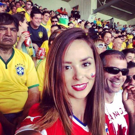 Jhendelyn Núñez: celebró un gol enseñando su top y ahora es una diosa del Mundial.