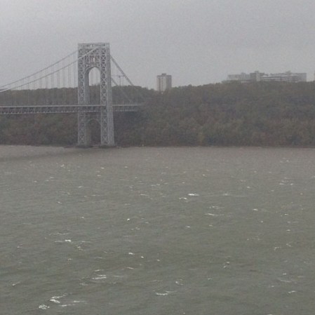 Hace 5 horas desde el alto Manhattan. <br /><br />¡Haz clic aquí para mandar tus fotos de Sandy