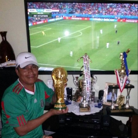 Disfrutando del mundial