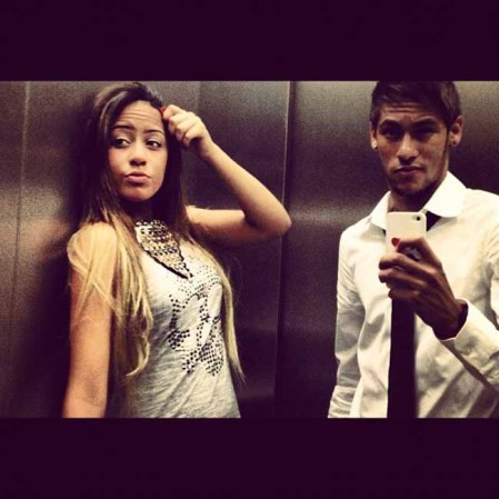 Rafaella Beckran, la sexy hermana de Neymar.