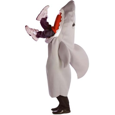 Tiburón con hambre.