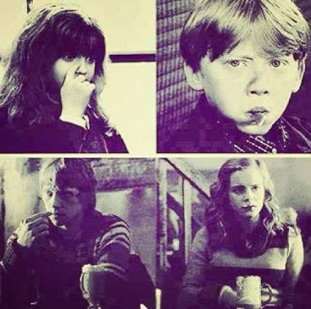 El antes y ahora de los actores de Harry Potter.