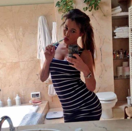 Lucia Fabiani: la musa ardiente del Nápoles.