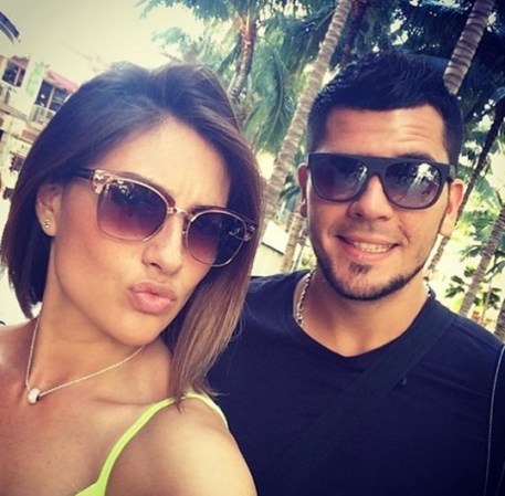 Karen Paola y Juan Pedro