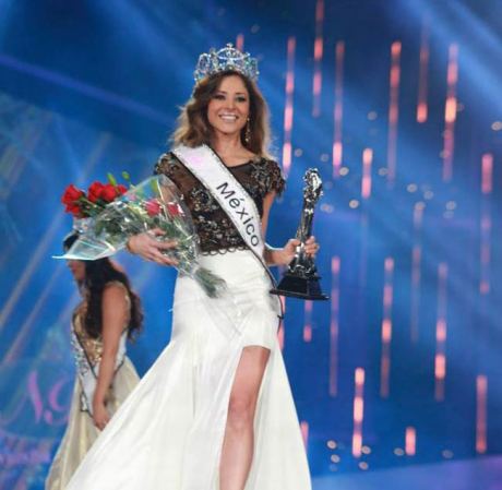 Será la representante de México en el certamen de Miss Universo 2014.