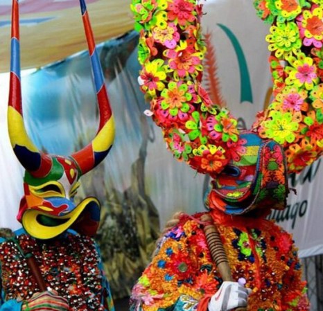Imágenes del Carnaval 2014 desde la República Dominicana.