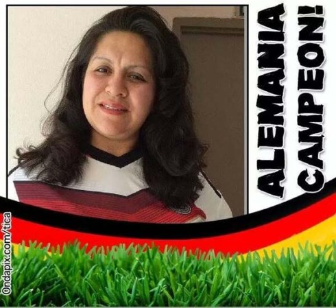 Yo apoyo a la seleccion de Alemania