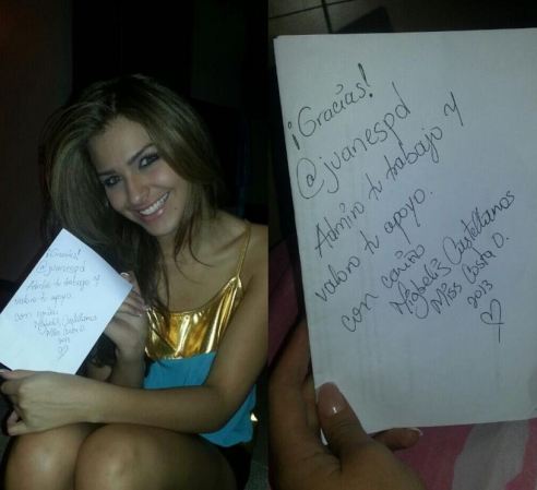 Migbelis Castellano, la nueva Miss Venezuela 2013.