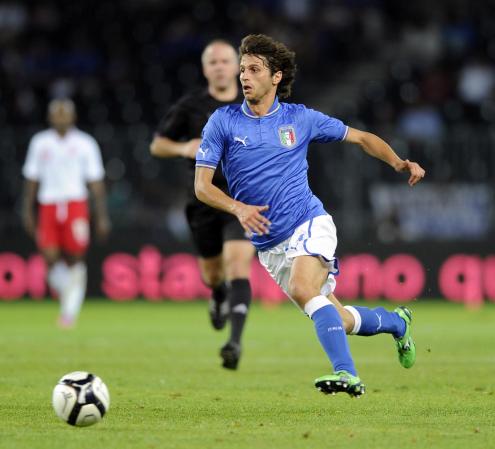 SUIZA - 15 DE AGOSTO DE 2012 - La selección inglesa de fútbol venció a Italia 2 goles por 1.