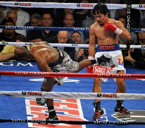 "Sabía que tenía que hacer más en este combate que en el anterior", expresó Pacquiao.