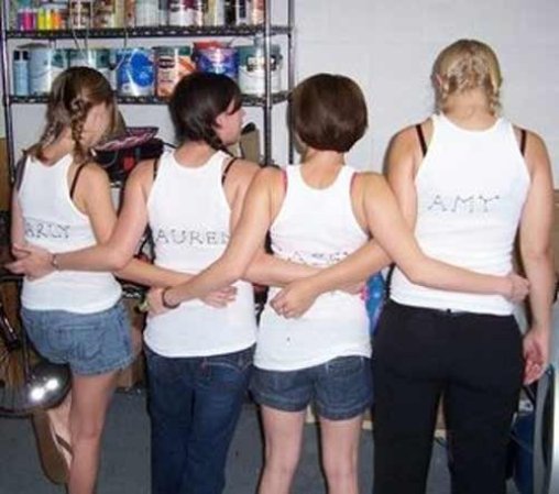 Fotos tomadas de la página que Casey Anthony mantenía en photobucket.com antes de ser juzgada y exonerada por la muerte de su hija Caley Anthony y que fueron consideradas como posible evidencia por la fiscalía.