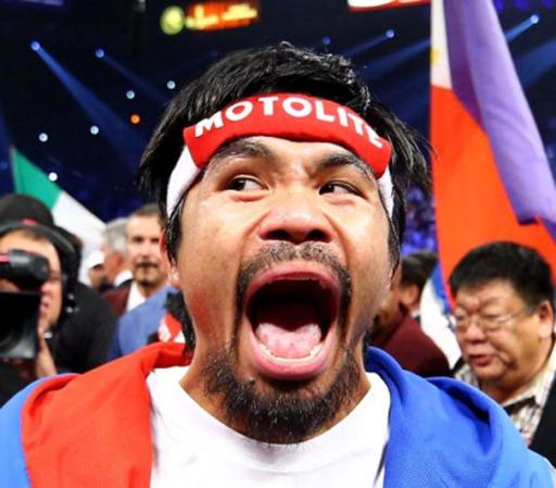 Manny Pacquiao. Boxeador. $35.000.000
