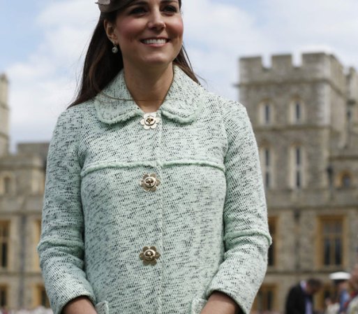 La princesa Kate Middleton es una de las embarazadas más elegantes.