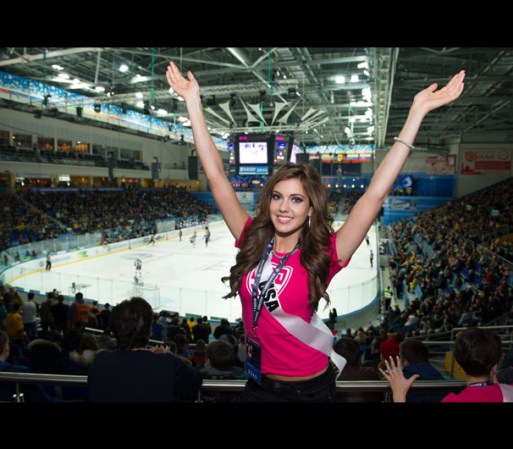 Erin se disputó la corona con otras 51 candidatas en el Planet Hollywood Resort & Casino de Las Vegas.