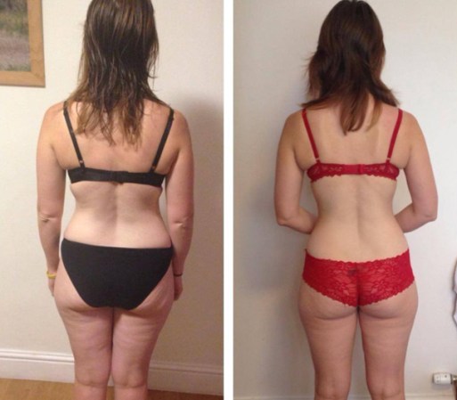 Lo interesante es que las personas han visto resultados impresionantes gracias a que no querían subir otra “foto gorda”.
