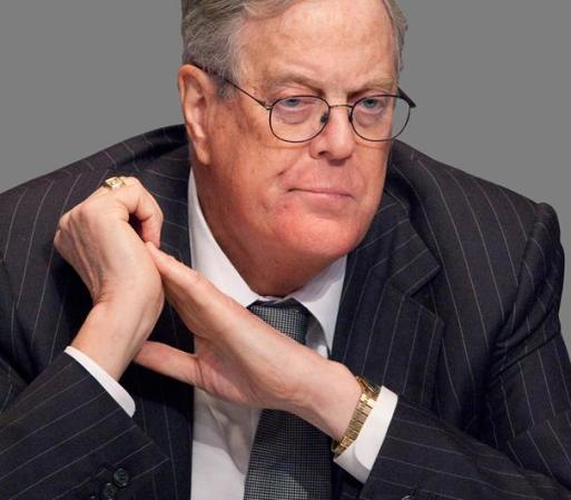 David Koch, de 72 años de edad, es vicepresidente de Koch Industries y su fortuna es de $31,000 millones de dólares.<br /><br /><br />Fuente: Forbes