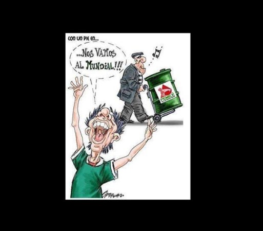 En la historia de las Copas del Mundo, México ha estado ausente en las ediciones de Italia 1934, Francia 1938, Alemania 1974, España 1982 e Italia 1990.